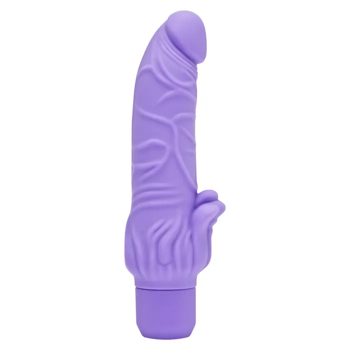 ToyJoy Get Real 8 Inch Classic Stim Vibrator Purple ToyJoy Vibrators