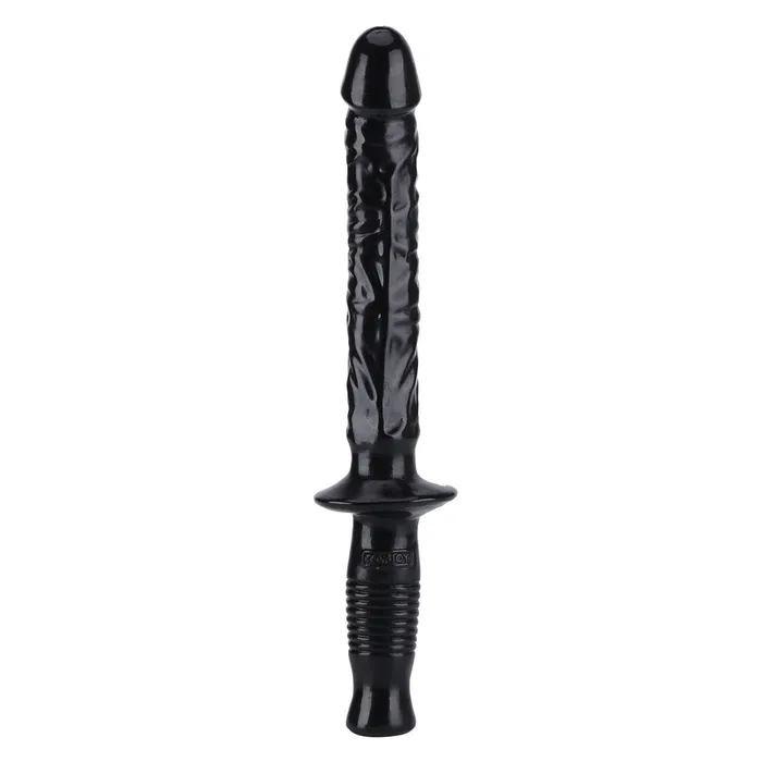 ToyJoy ToyJoy The Manhandler 145 Inch Dildo Black Anal