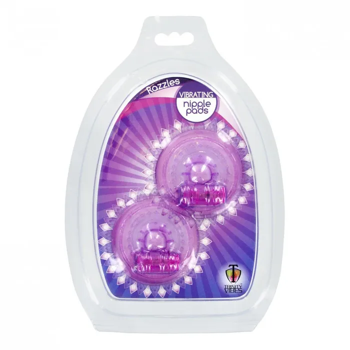 Trinity Vibes Vibrators Trinity Vibes Razzles Vibrating Nipple Pads Trinity Vibes Vibrators Trinity Vibes Razzles Vibrating Nipple Pads
