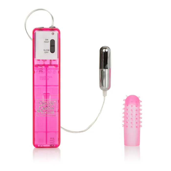 Turbo 8 Accelerator Bullet Pink CalExotics Vibrators