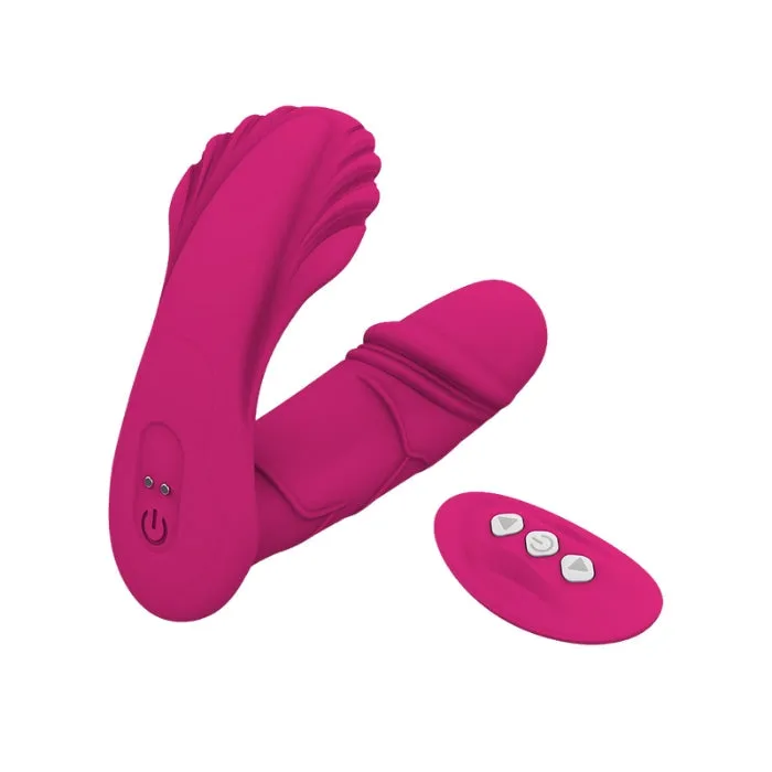 Vibrator Anal Plug with Remote Control RMT Male Sex Toys