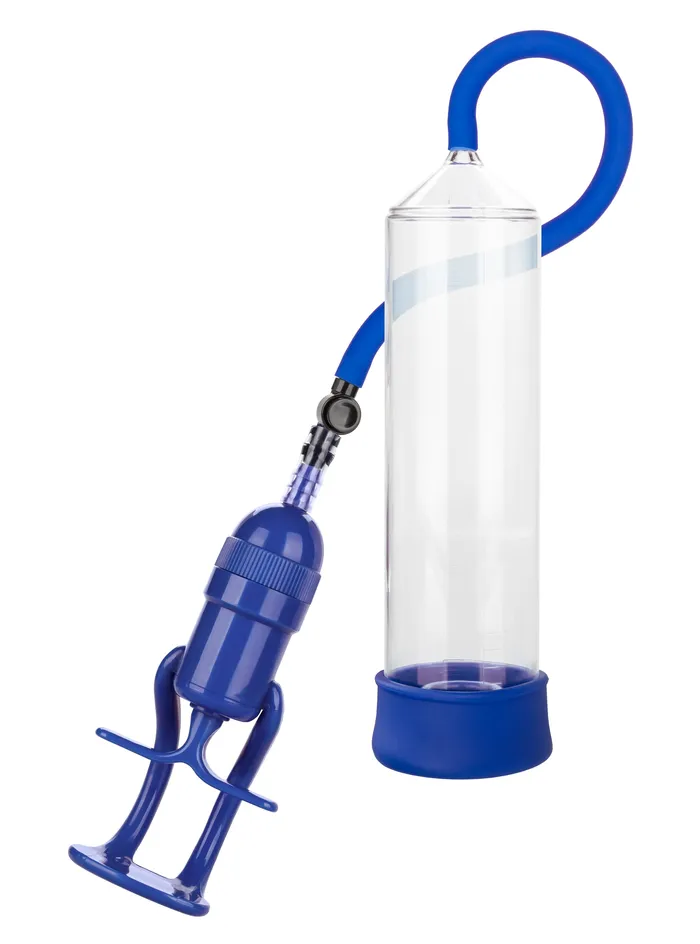 Vibrators Admiral StaHard Pump Blue CalExotics