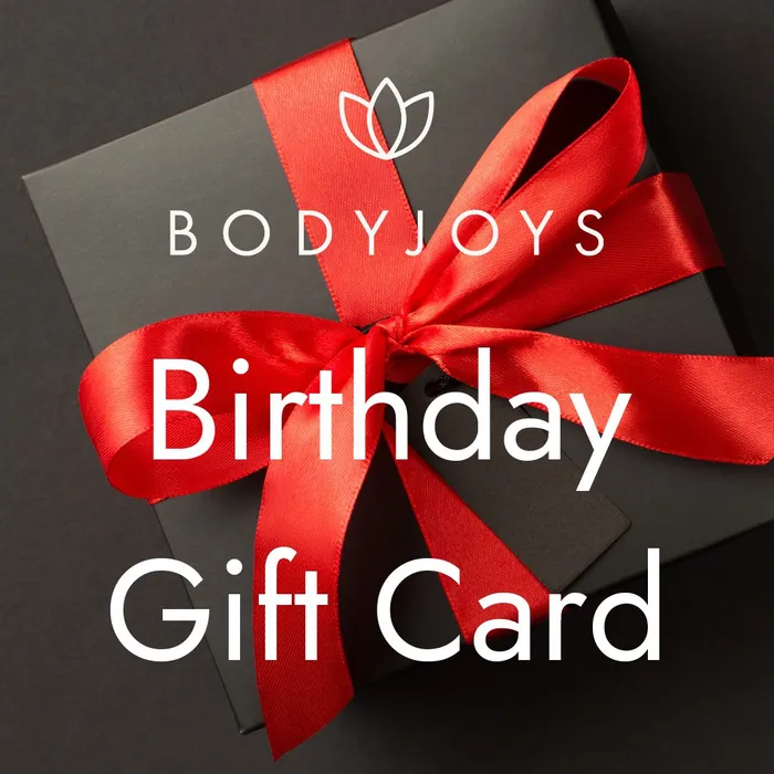 Vibrators Bodyjoys Birthday Gift Card Bodyjoys