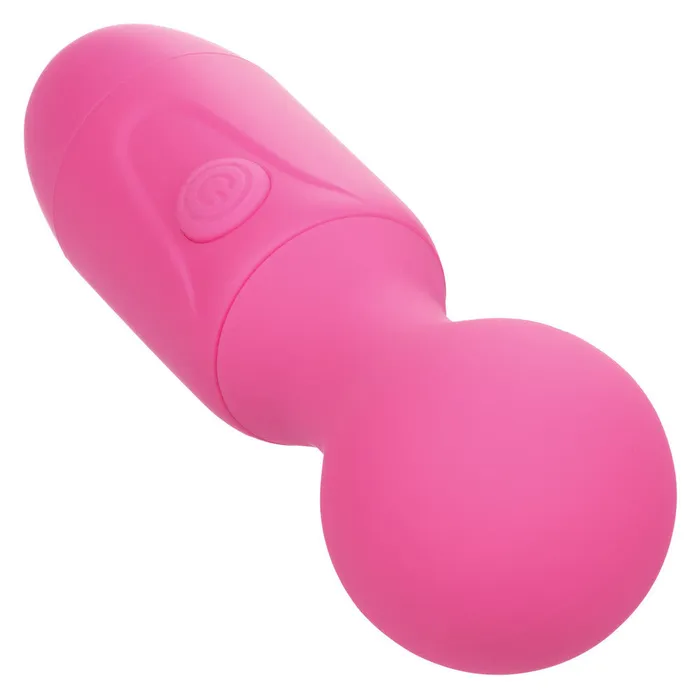 Vibrators CalExotics CalExotics First Time Rechargeable Massager Pink Vibrators CalExotics CalExotics First Time Rechargeable Massager Pink