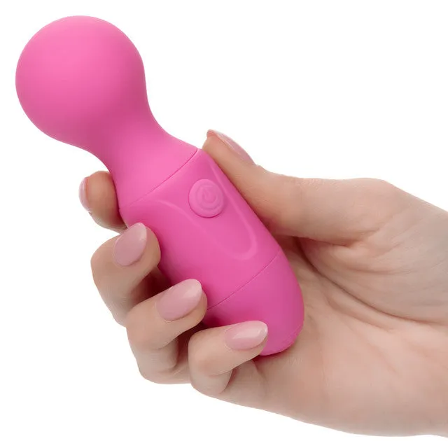 Vibrators CalExotics CalExotics First Time Rechargeable Massager Pink Vibrators CalExotics CalExotics First Time Rechargeable Massager Pink