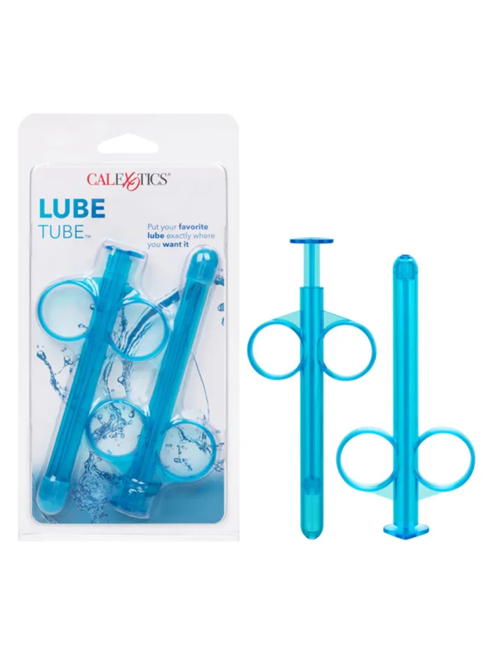 Vibrators CalExotics Lubrication Syringe Tube Applicator CalExotics