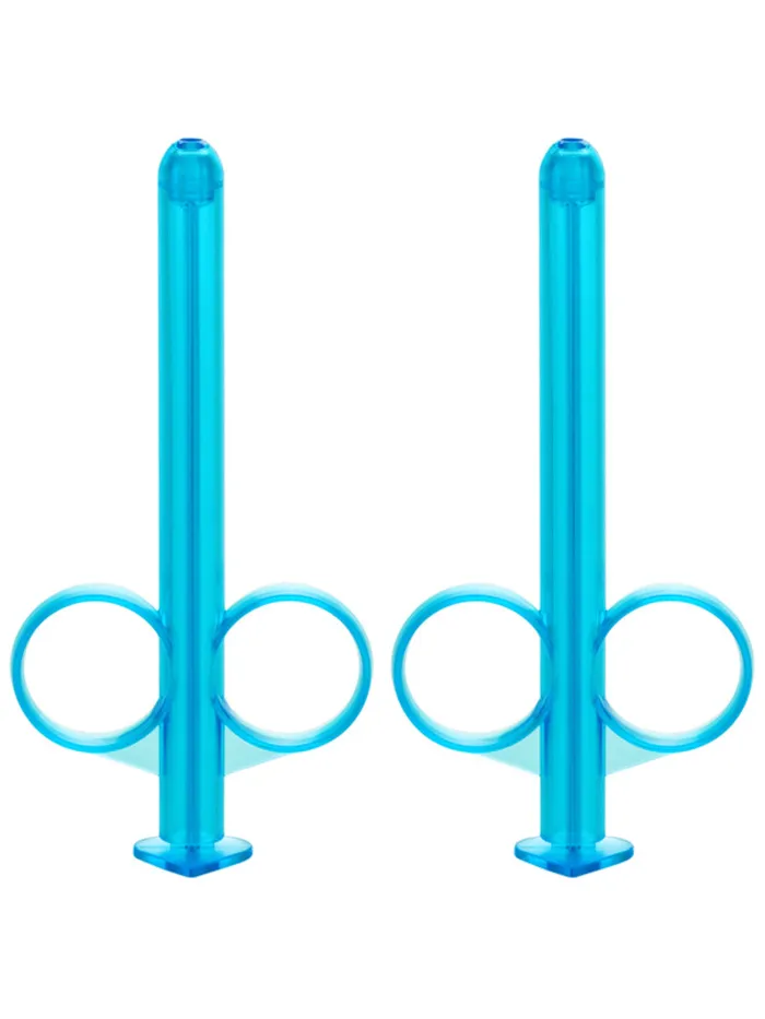 Vibrators CalExotics Lubrication Syringe Tube Applicator CalExotics