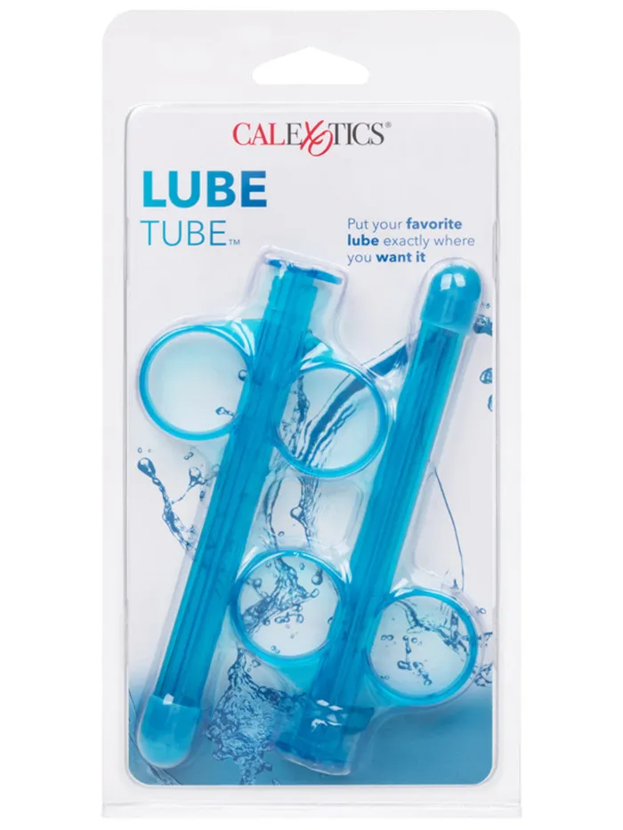 Vibrators CalExotics Lubrication Syringe Tube Applicator CalExotics