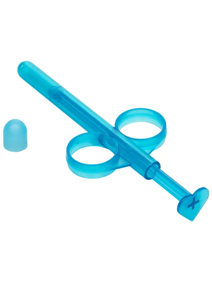 Vibrators CalExotics Lubrication Syringe Tube Applicator CalExotics