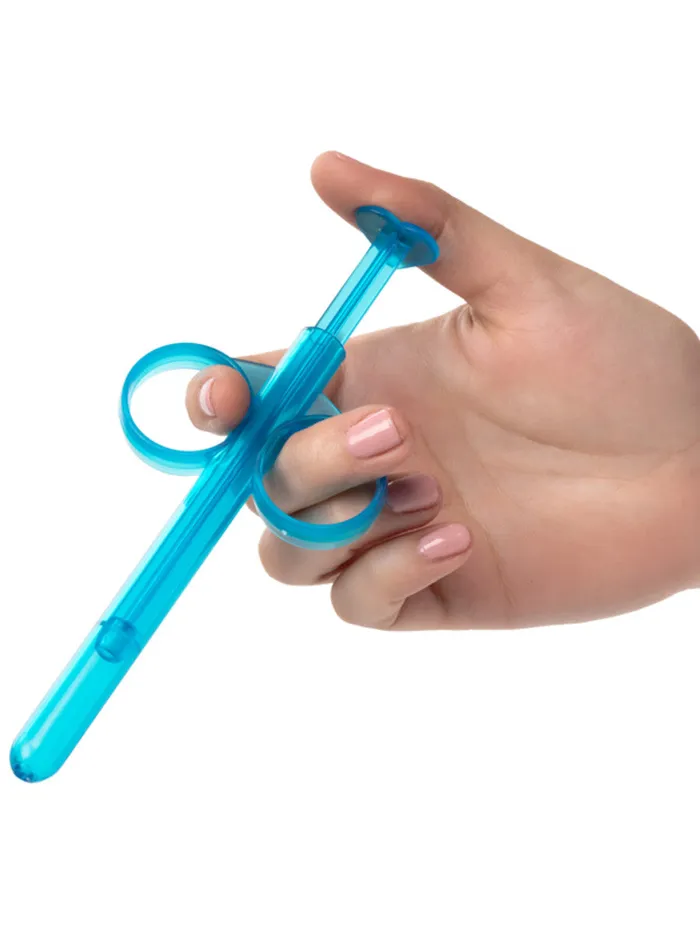 Vibrators CalExotics Lubrication Syringe Tube Applicator CalExotics