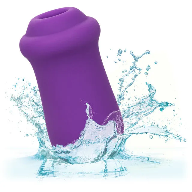 Vibrators CALEXOTICS SUGAR RUSH SUCTION STIMULATOR PURPLE CALEXOTICS