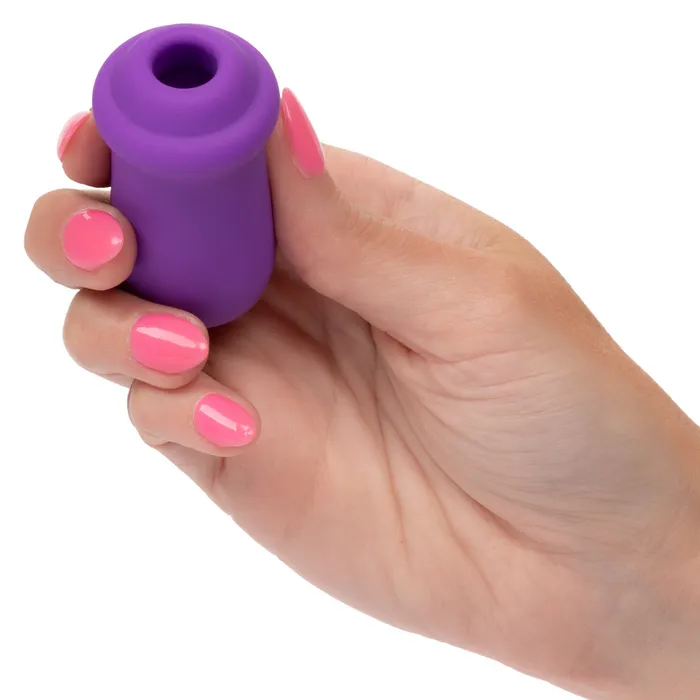 Vibrators CALEXOTICS SUGAR RUSH SUCTION STIMULATOR PURPLE CALEXOTICS