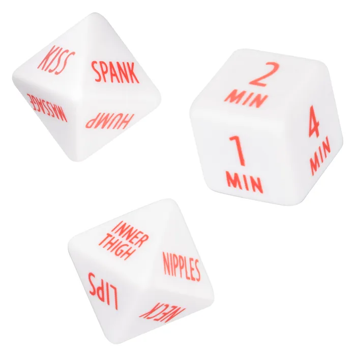 Vibrators CalExotics Tempt and Tease Dice