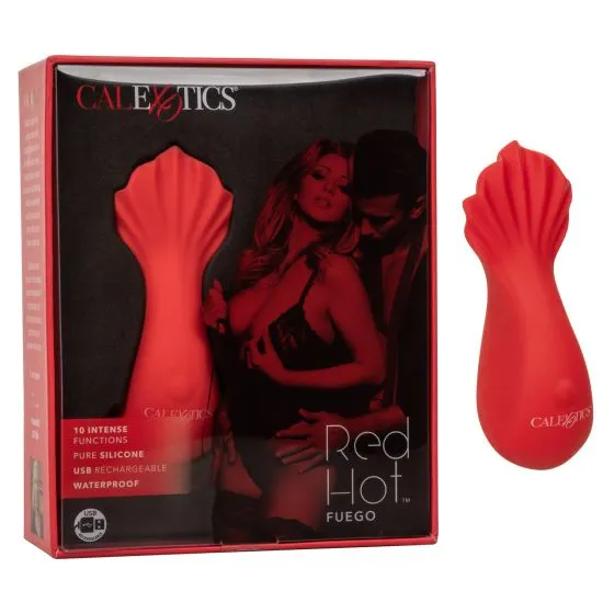 Vibrators California Exotic Novelties Red Hot Fuego