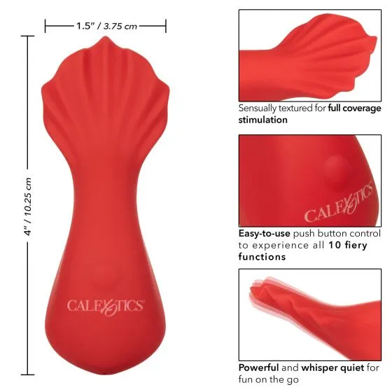 Vibrators California Exotic Novelties Red Hot Fuego