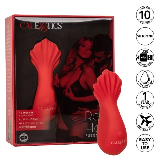 Vibrators California Exotic Novelties Red Hot Fuego