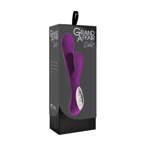 Vibrators Curve Toys Grand Affair Debut Vibe