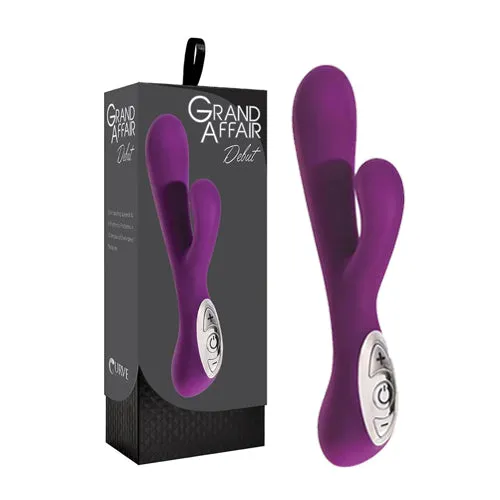Vibrators Curve Toys Grand Affair Debut Vibe