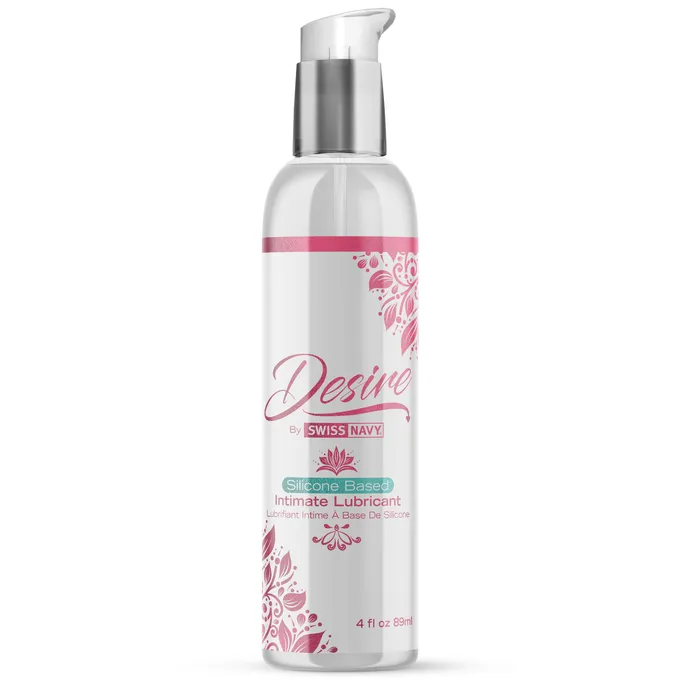 Vibrators Desire Silicone Based Lubricant 4 Fl Oz MD Science Lab