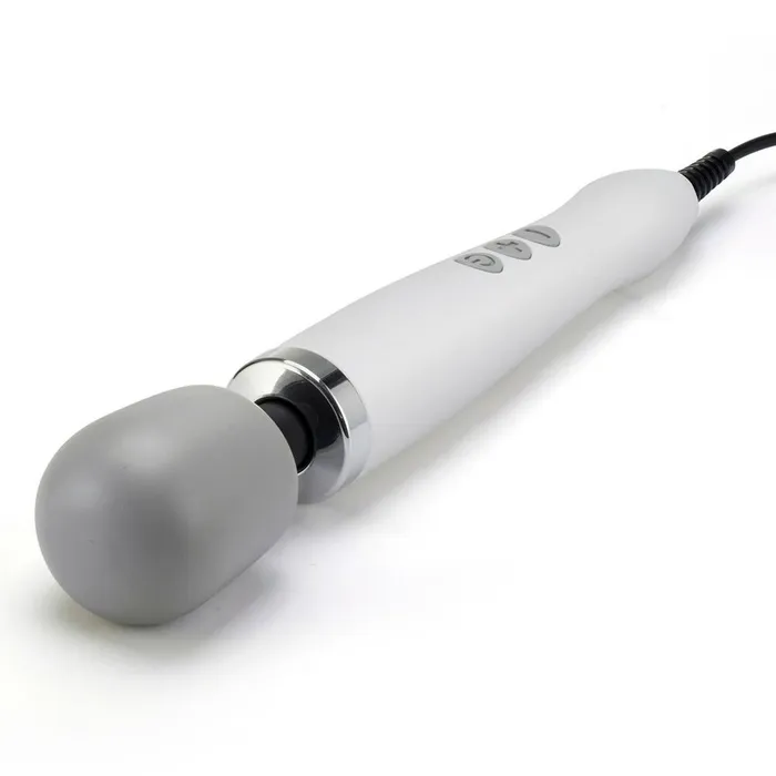 Vibrators Doxy Doxy Original Wand Massager White Vibrators Doxy Doxy Original Wand Massager White