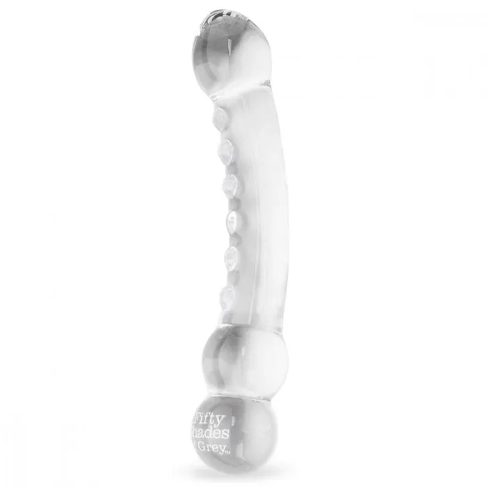Vibrators Fifty Shades of Grey Glass Massage Wand Drive Me Crazy ENT