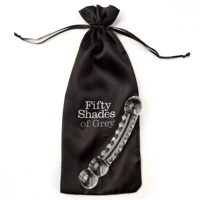 Vibrators Fifty Shades of Grey Glass Massage Wand Drive Me Crazy ENT