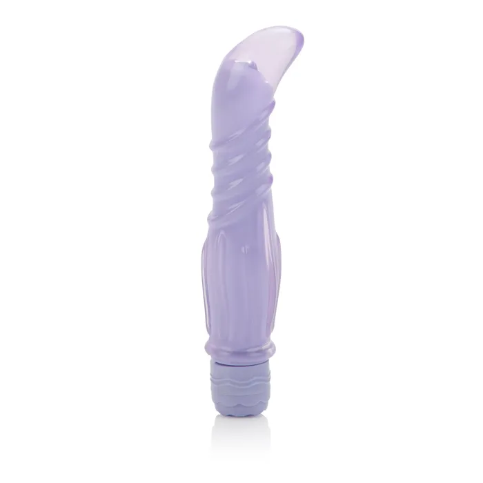 Vibrators First Time Softee Pleaser Purple CalExotics