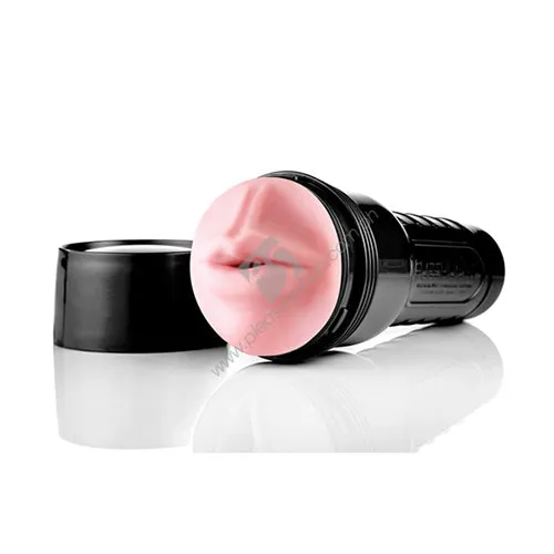 Vibrators Fleshlight Fleshjack Pink Mouth Original