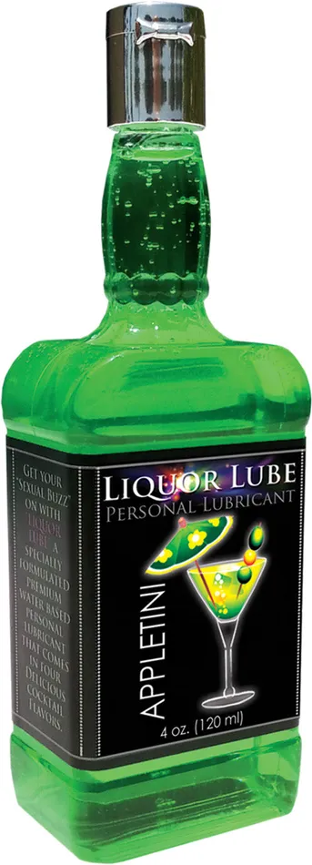 Vibrators Hott Products Liquor Lube Appletini 4 Fl Oz