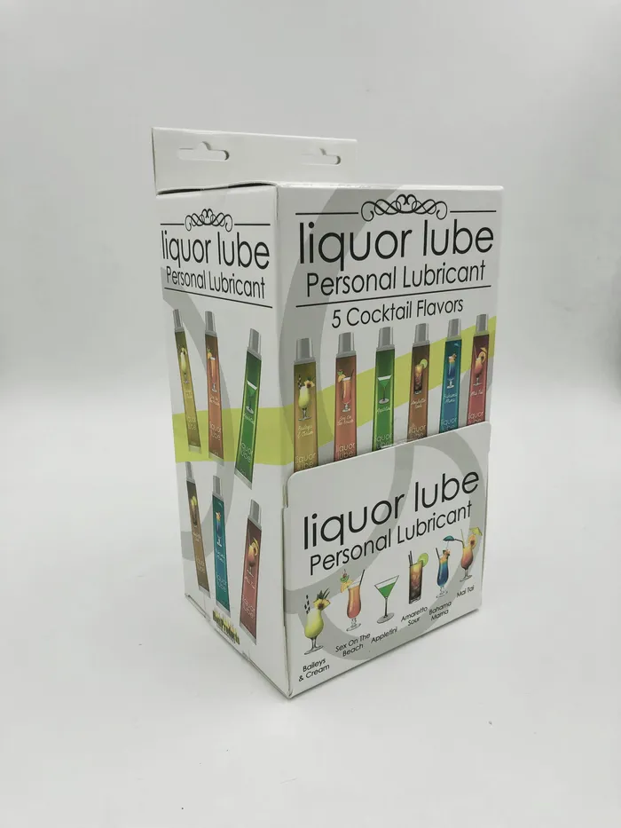 Vibrators Hott Products Liquor Lube Assorted Flavors 72 Pcs Display Display 6 Cocktail Flavors 10ml Tubes Vibrators Hott Products Liquor Lube Assorted Flavors 72 Pcs Display Display 6 Cocktail Flavors 10ml Tubes