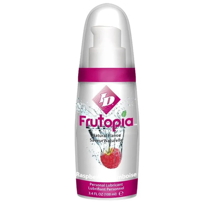 Vibrators ID Lubricants ID Frutopia Water Based Lubricants Raspberry 100ml