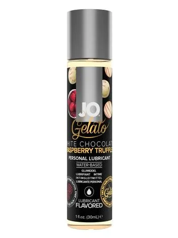Vibrators JO Jo Gelato White Chocolate Raspberry Truffle