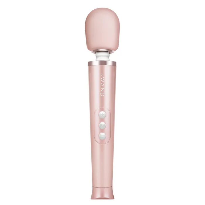 Vibrators LE WAND PETITE RECHARGEABLE MASSAGER ROSE GOLD LE WAND