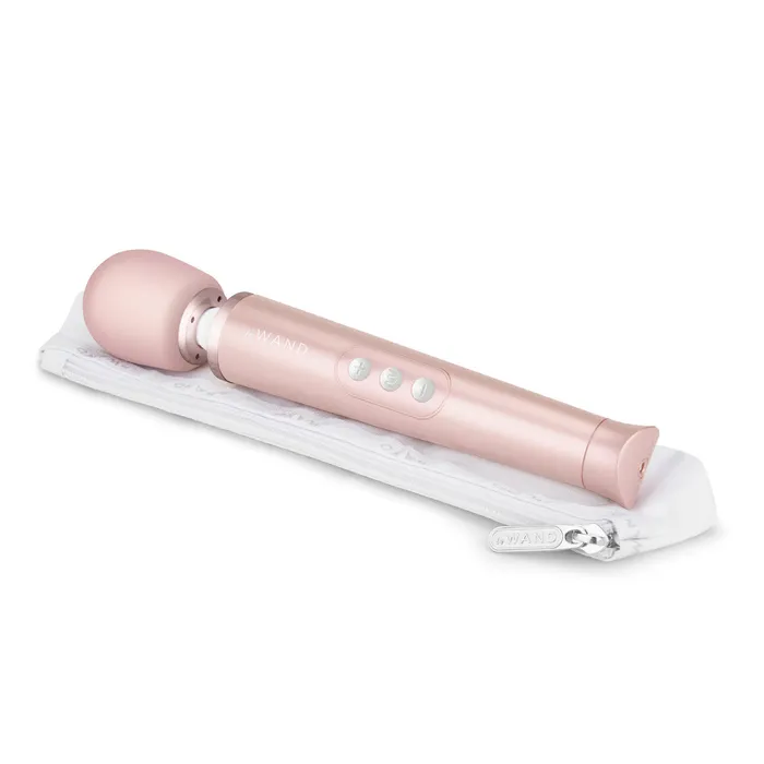 Vibrators LE WAND PETITE RECHARGEABLE MASSAGER ROSE GOLD LE WAND