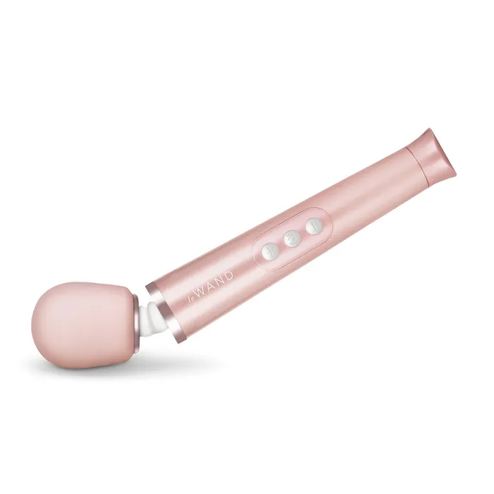 Vibrators LE WAND PETITE RECHARGEABLE MASSAGER ROSE GOLD LE WAND