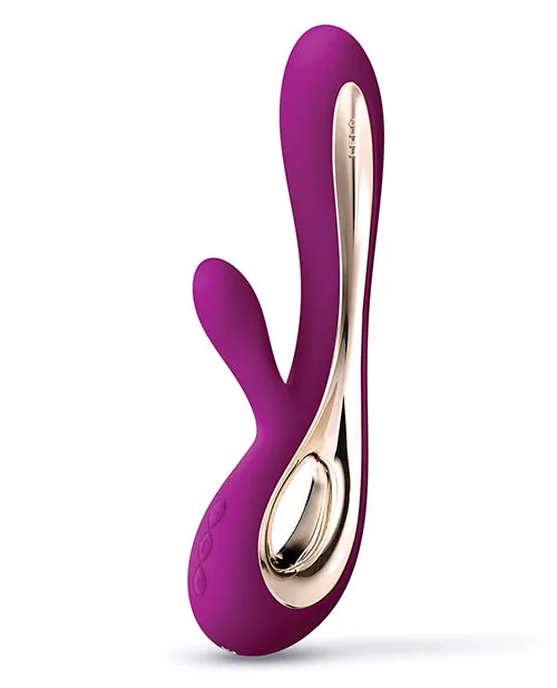Vibrators Lelo Lelo Soraya Wave in Deep Rose