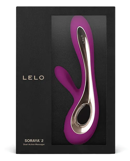Vibrators Lelo Lelo Soraya Wave in Deep Rose