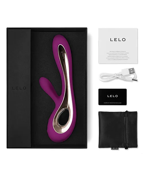 Vibrators Lelo Lelo Soraya Wave in Deep Rose