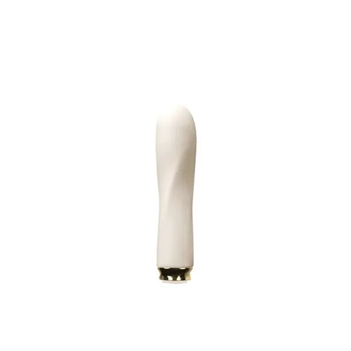 Vibrators Luxe Collection Scarlet Compact Vibe Ivory nsnovelties