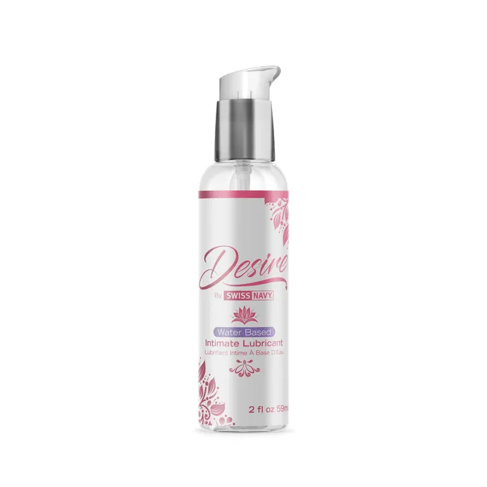 Vibrators MD Science Lab Desire Water Based Lubricant 2 Fl Oz