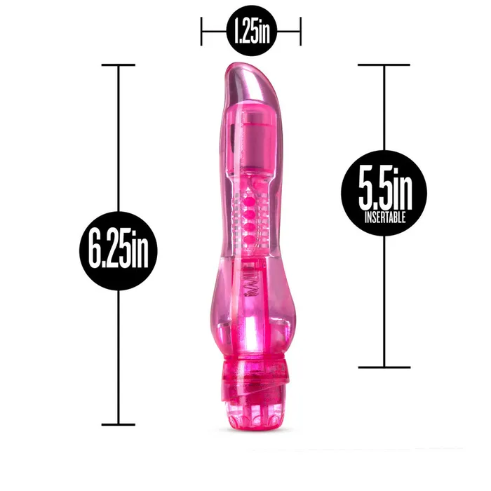 Vibrators Naturally Yours Chacha Pink Blush Novelties