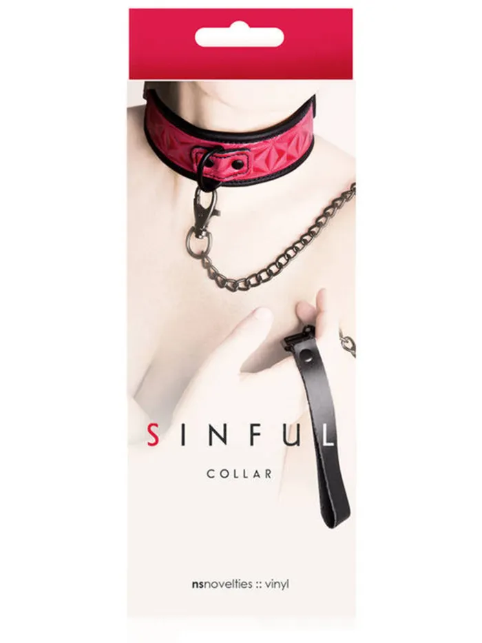 Vibrators Not specified SINFUL COLLAR RED