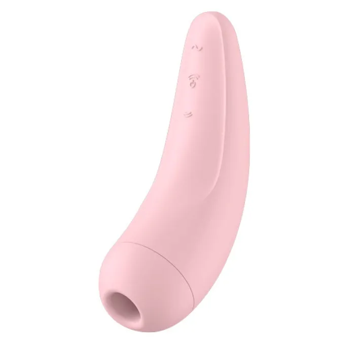 Vibrators PAR Satisfyer Curvy 2 Clitoral Stimulator Pink