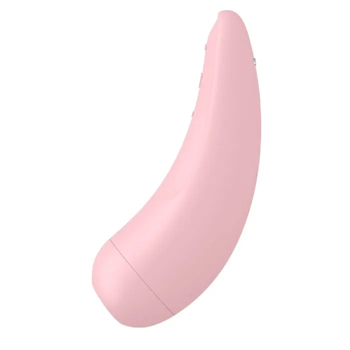 Vibrators PAR Satisfyer Curvy 2 Clitoral Stimulator Pink