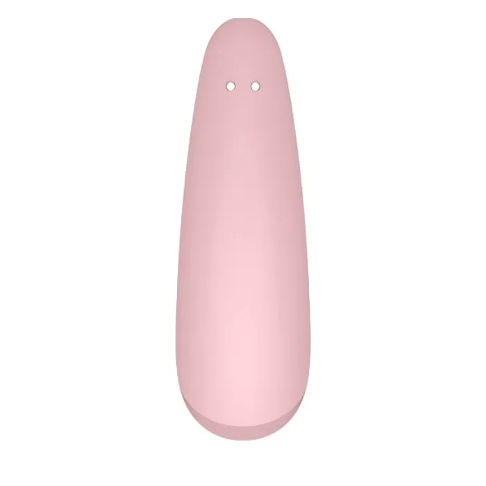 Vibrators PAR Satisfyer Curvy 2 Clitoral Stimulator Pink
