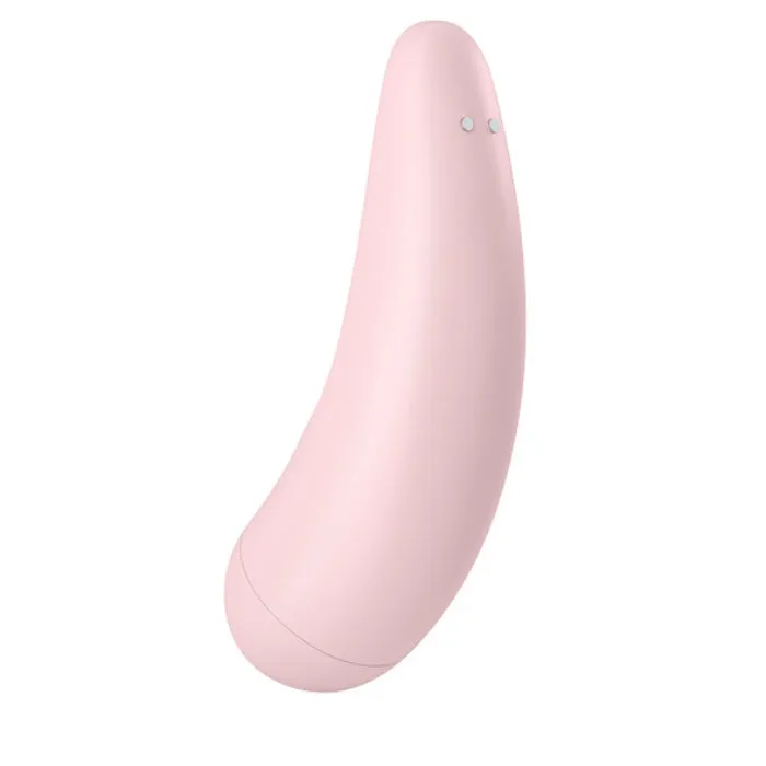 Vibrators PAR Satisfyer Curvy 2 Clitoral Stimulator Pink