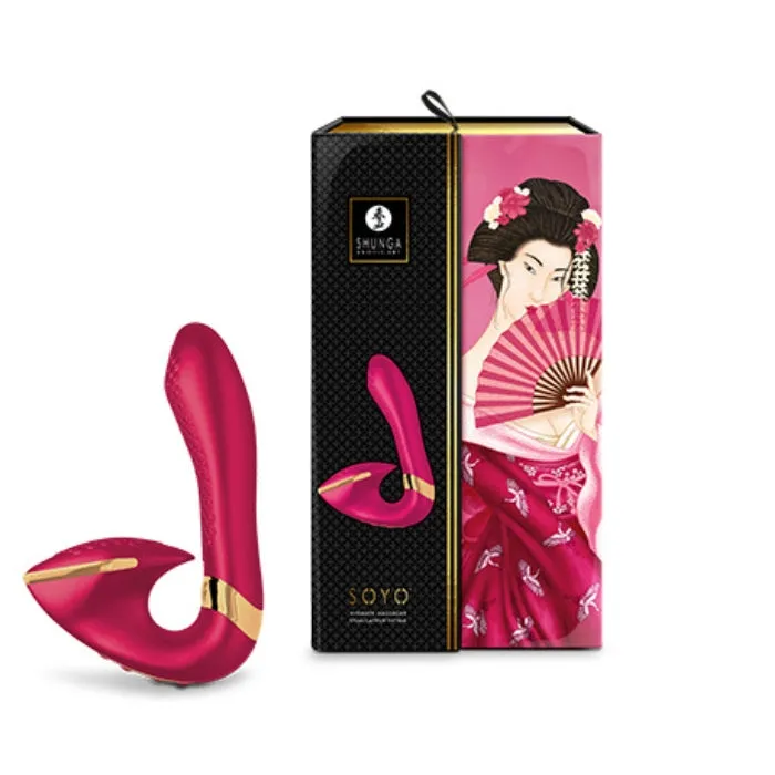Vibrators PAR Shunga Soyo GSpot Vibrator Magenta