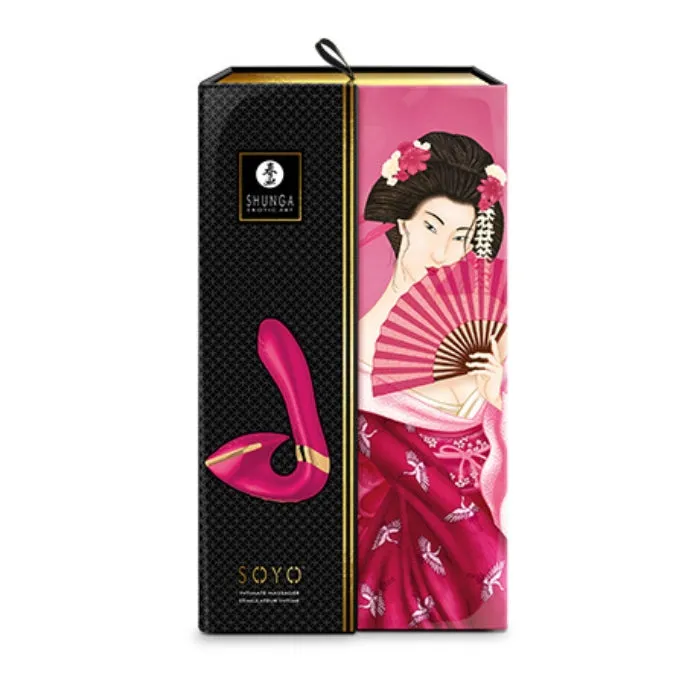 Vibrators PAR Shunga Soyo GSpot Vibrator Magenta