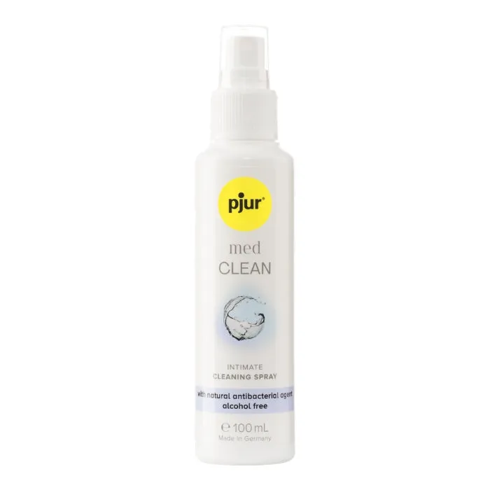 Vibrators Pjur Med Clean 100ml DUS
