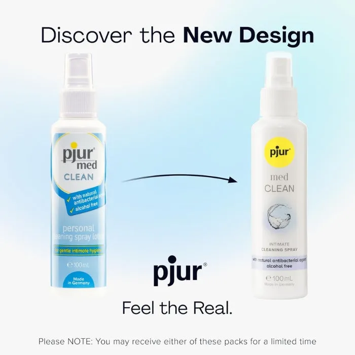Vibrators Pjur Med Clean 100ml DUS